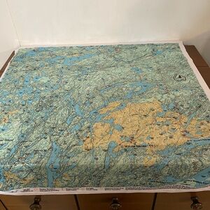 True North Cloth Maps- Two Maps Included